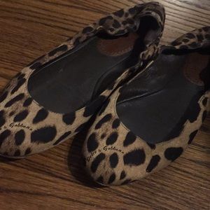Black Friday Sale - Dolce & Gabbana leopard flats